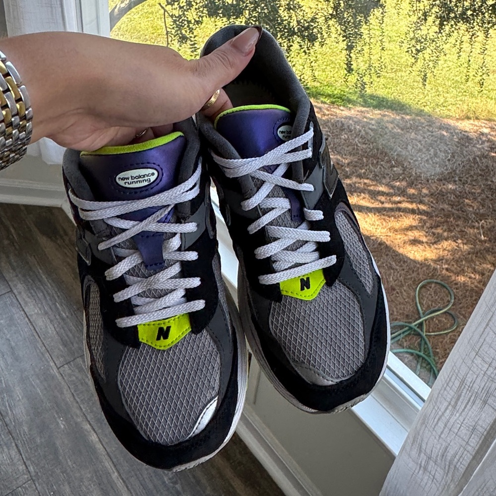 New balance 2002r black purple 5 - Picture 3 of 6
